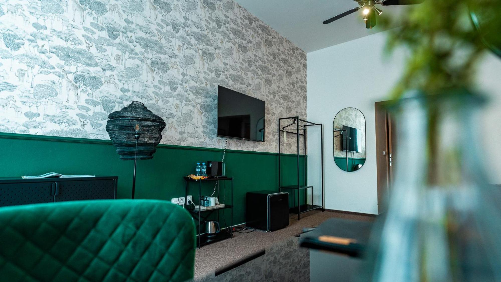 House Hotell Hradec Králové Exteriör bild