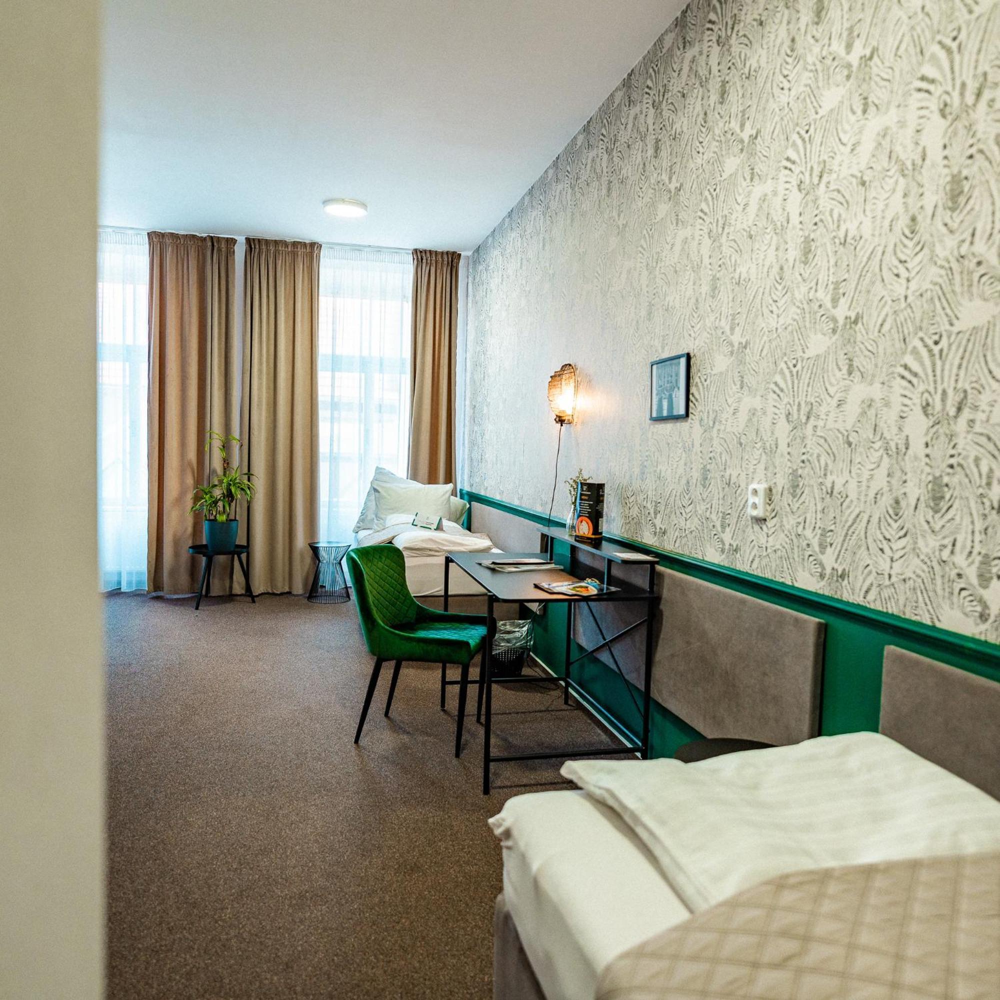 House Hotell Hradec Králové Exteriör bild